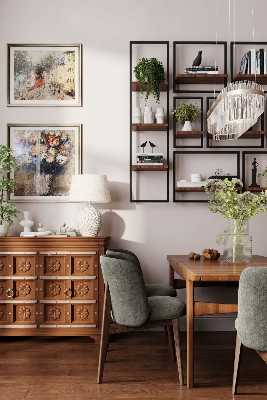 Коллекционируем искусство: художественные объекты в интерьере