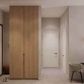 Стиль как инвестиция. Дизайн и ремонт квартиры 60м2 ЖК AFI Park Воронцовский в современном стиле. Прихожая и коридор