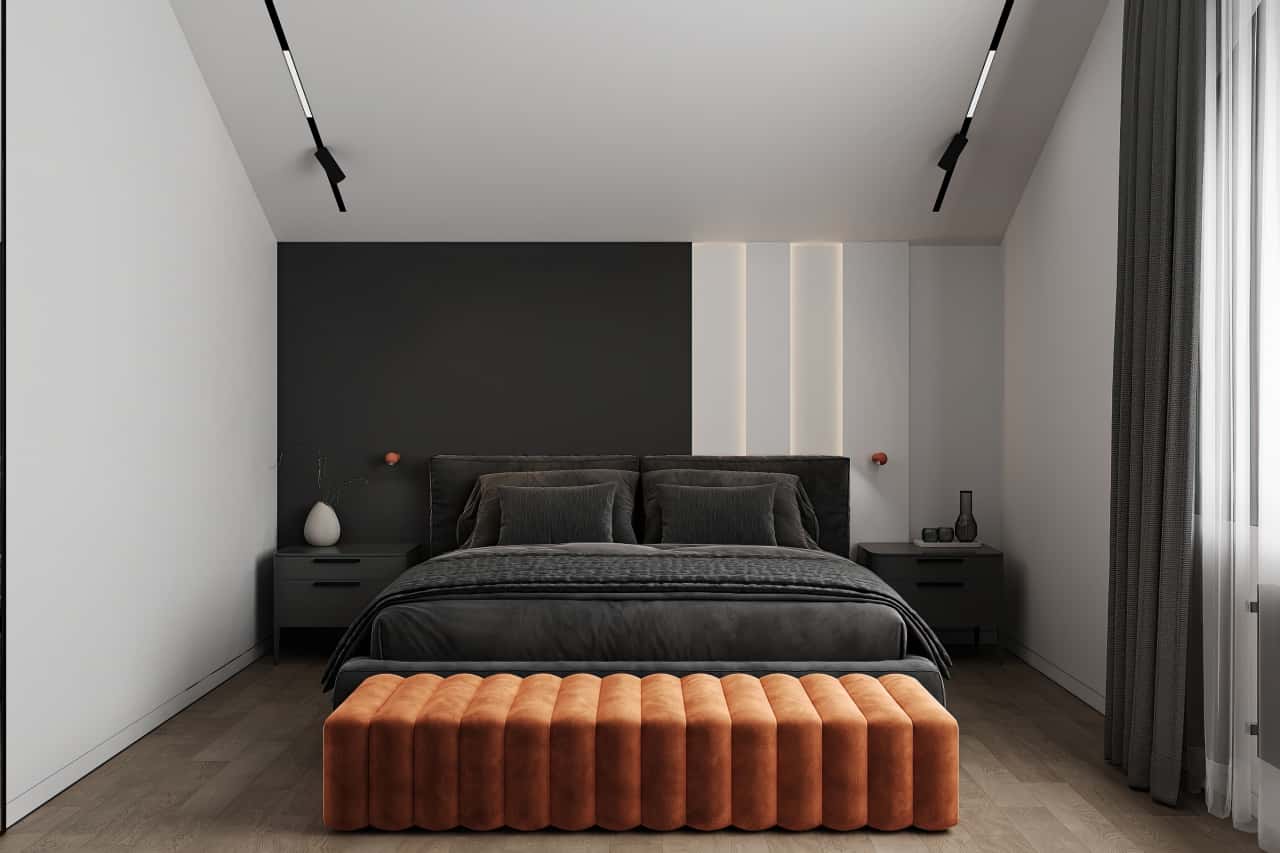 Дизайн и ремонт квартиры в КП Бристоль — Изысканный монохром