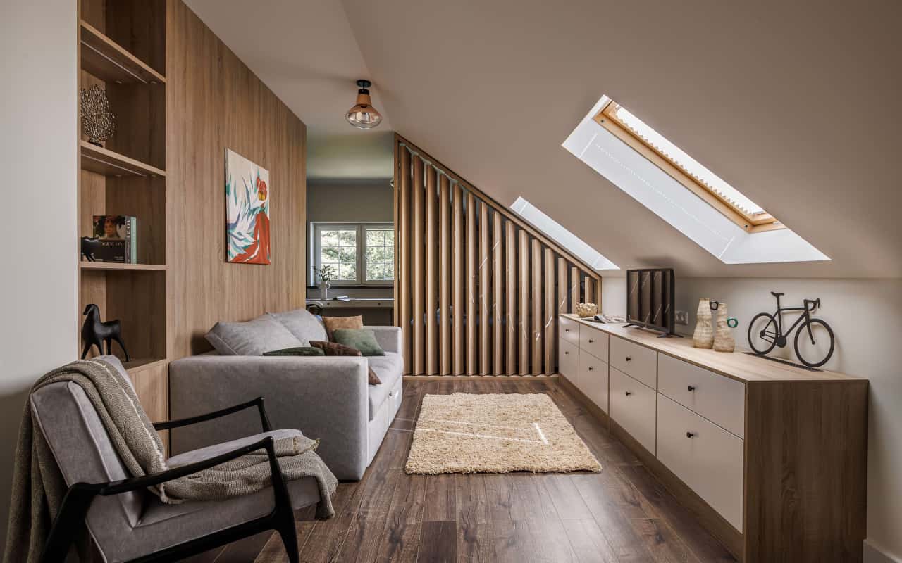 Дизайн и ремонт дома в КП «Хутор Рожновка» — Время перемен