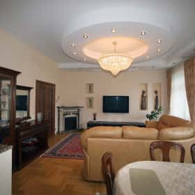 Квартира в Малом Головином переулке. Гостиная 28434