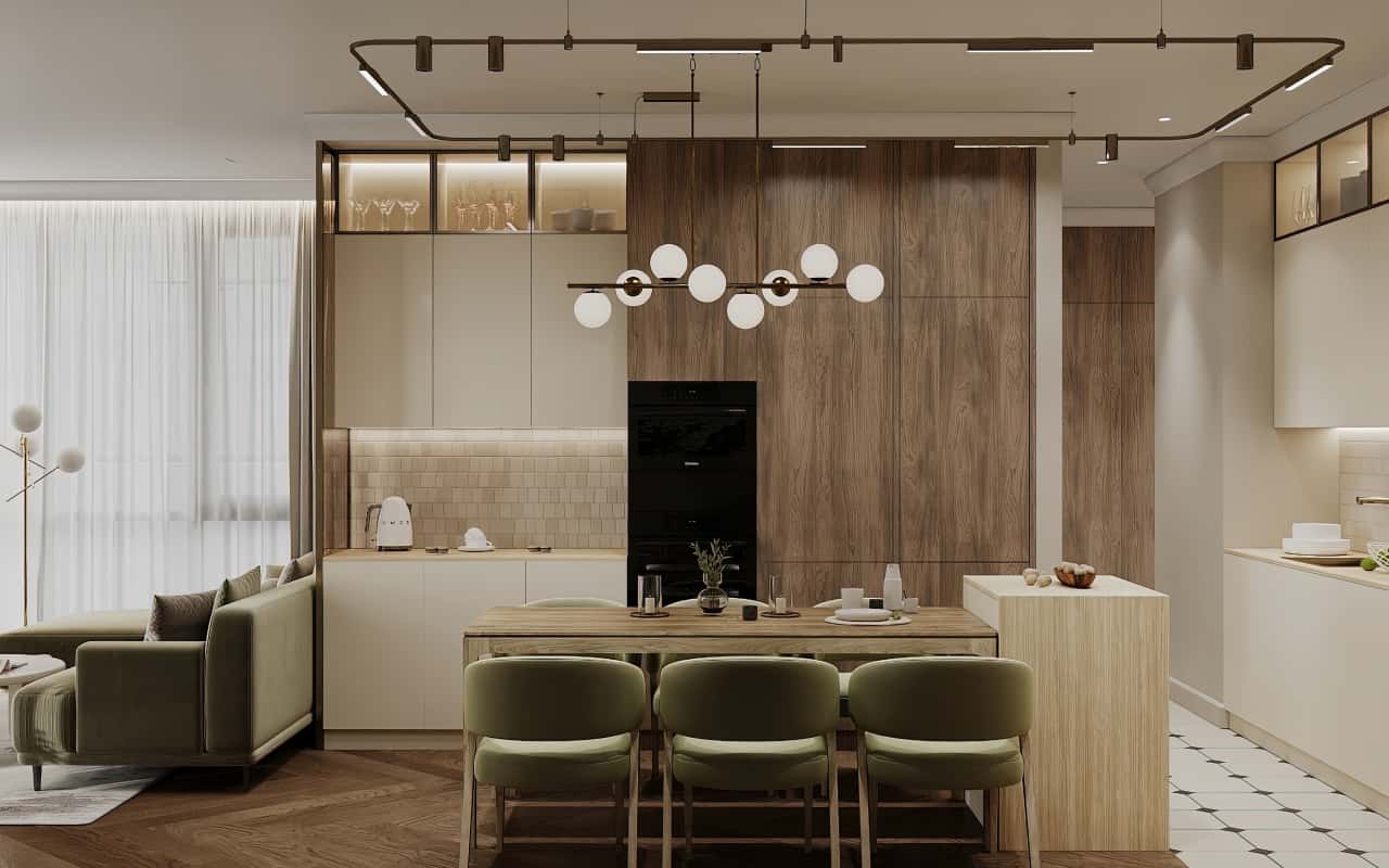 Дизайн и ремонт квартиры в ЖК Shagal — В ожидании чуда