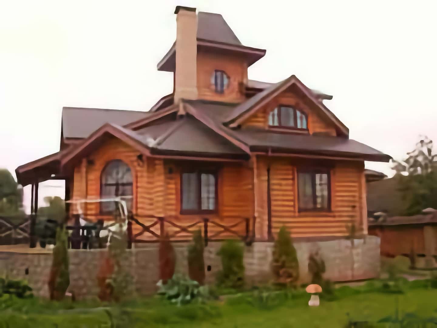 Строительство загородного коттеджа по индивидуальному проекту
