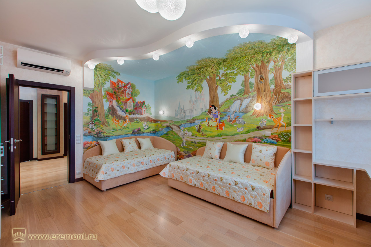 Кровати - диванчики персикового оттенка