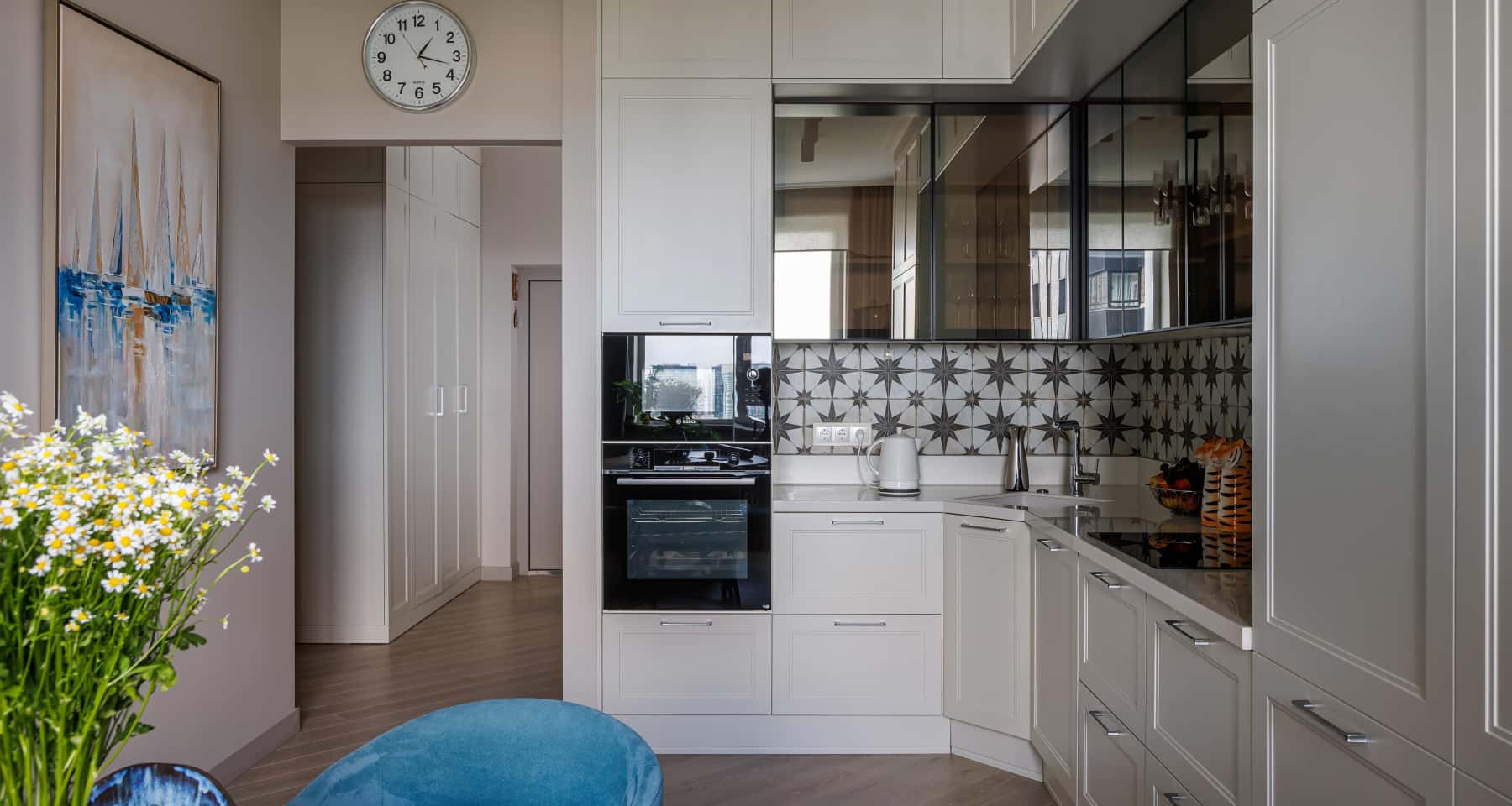 Квартира в скандинавском стиле после ремонта Квартира в скандинавском стиле после ремонта