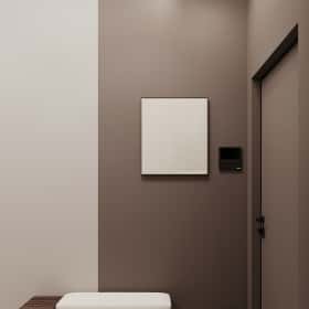 Скандинавский акцент. Дизайн и ремонт квартиры 95м2 ЖК Садовые кварталы в современном стиле. Прихожая, фото 02