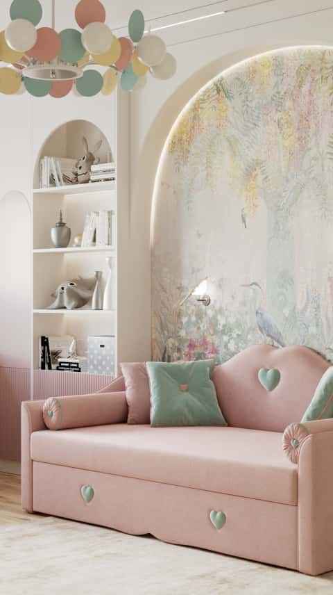 Дизайн детской комнаты. 27 современных идей