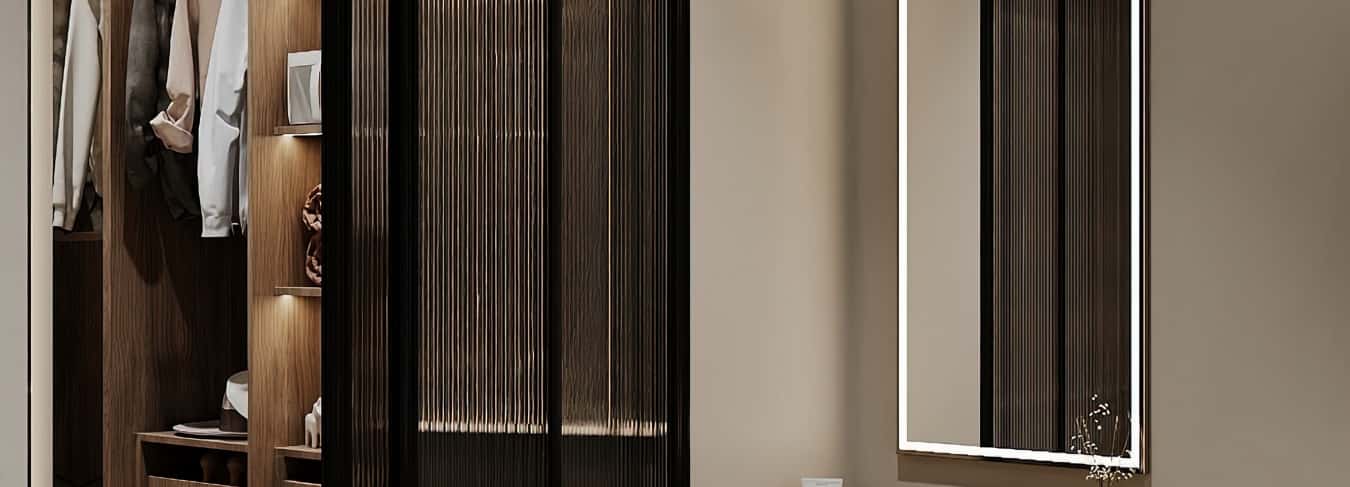 Фотографии спален. В ожидании чуда. Дизайн и ремонт квартиры 84м2 ЖК Shagal в современном стиле. Мастер-спальня, фото 07.