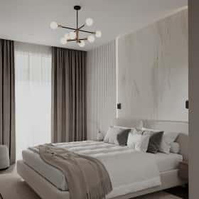 Растим чемпиона. Дизайн и ремонт квартиры 80м2 ЖК Ивантеевка 2020 в современном стиле. Мастер-спальня