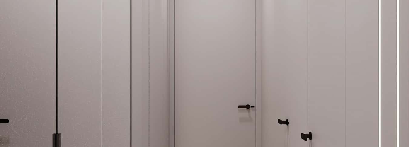 Фотографии помещений в современном стиле. Ода современности. Дизайн и ремонт квартиры 63м2 ЖК Рассказово в современном стиле. Прихожая и коридор, фото 03.