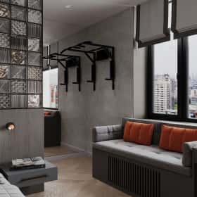 Фотографии детских. Диалог поколений. Дизайн и ремонт квартиры 93м2 ЖК Хэдлайнер в неоклассике. Детская, фото 04.