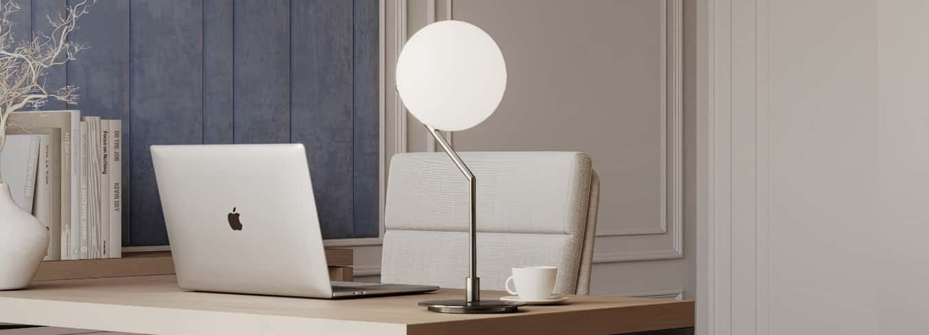 Фотографии квартир. Алгоритм комфорта. Дизайн и ремонт квартиры 64м2 ЖК Дом Достижение в неоклассике. Кабинет, фото 02.