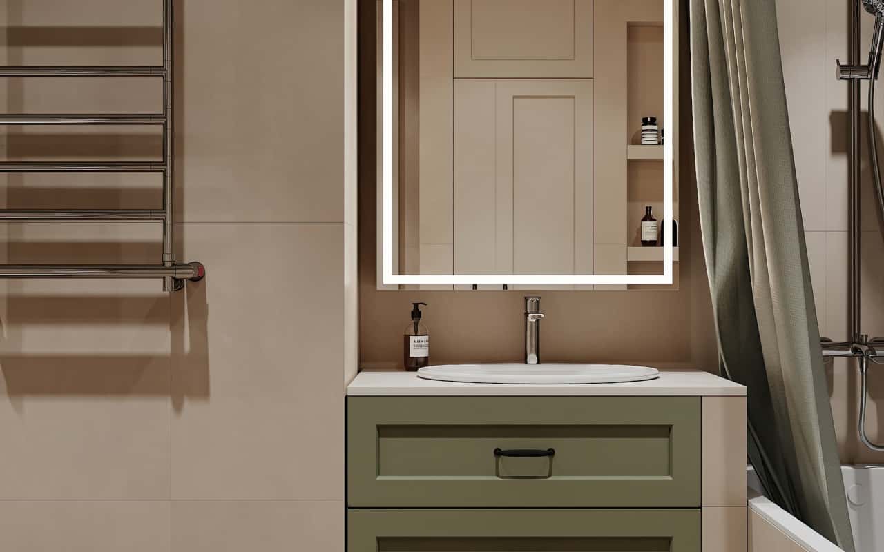 Дизайн и ремонт квартиры в ЖК Джаз — Квартира с мезонином