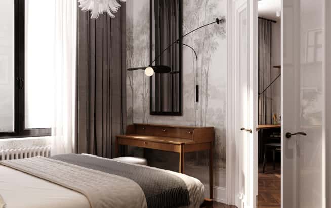 Спальня. Фото 5