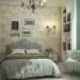 Современная спальня с деталями оттенков лилового и малинового цвета. Дизайн и ремонт спален в разных стилях. Фото 018