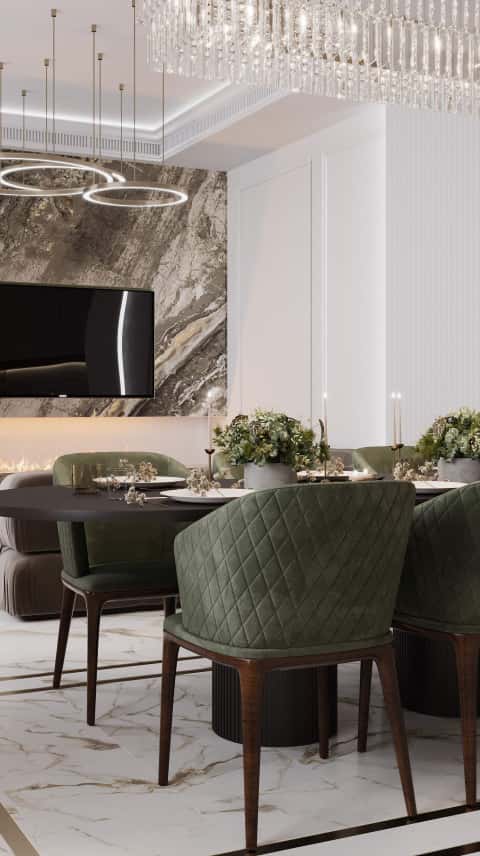 Дизайн 4-комнатной квартиры