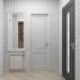 Плитка в ванной комнате светлого, кремового цвета. Дизайн и ремонт дома в КП «Антоновка» — Загородный минимализм. Фото 06