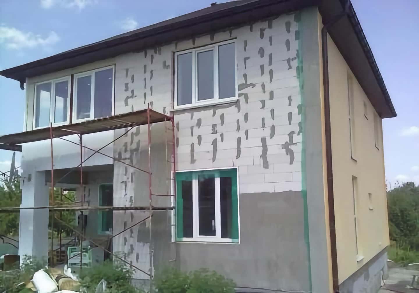 Выбираем штукатурку