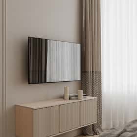 Богемная грация. Дизайн и ремонт квартиры 87м2 ЖК Режиссёр в стиле современная классика. Спальня, фото 05