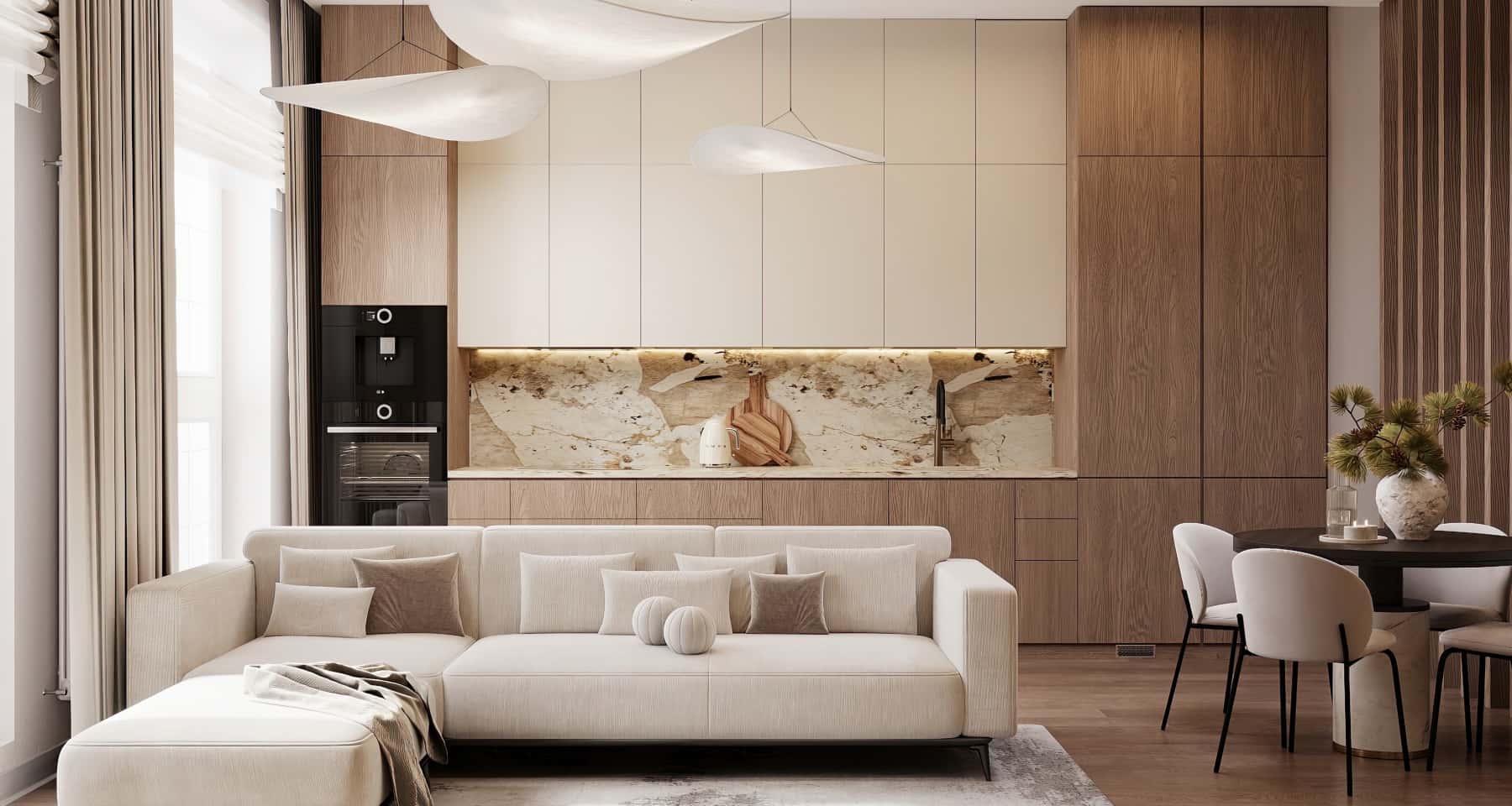 Дом для семьи 116 м² в КП «Британика»