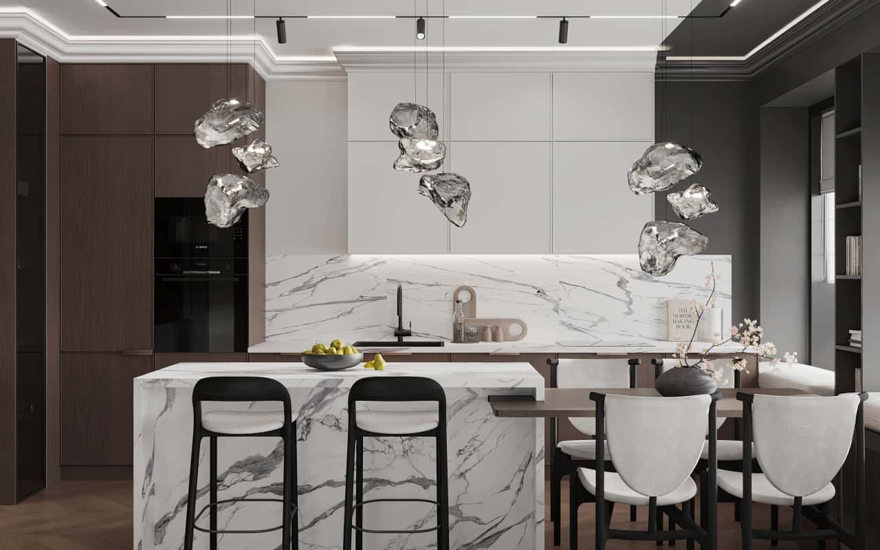 Дизайн и ремонт квартиры в ЖК Зиларт — Новелла на французском