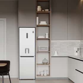 Скандинавский акцент. Дизайн и ремонт квартиры 95м2 ЖК Садовые кварталы в современном стиле. Кухня-гостиная, фото 05