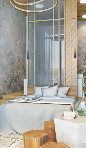 Декоративные пальмы для интерьера в "мексиканском" стиле