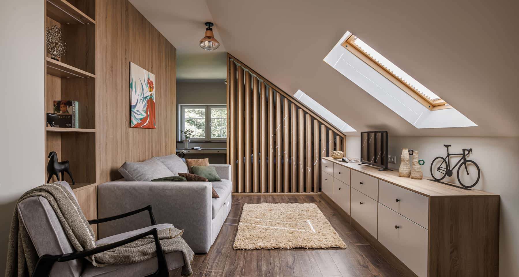 Дизайн и ремонт дома в КП «Хутор Рожновка» — Время перемен