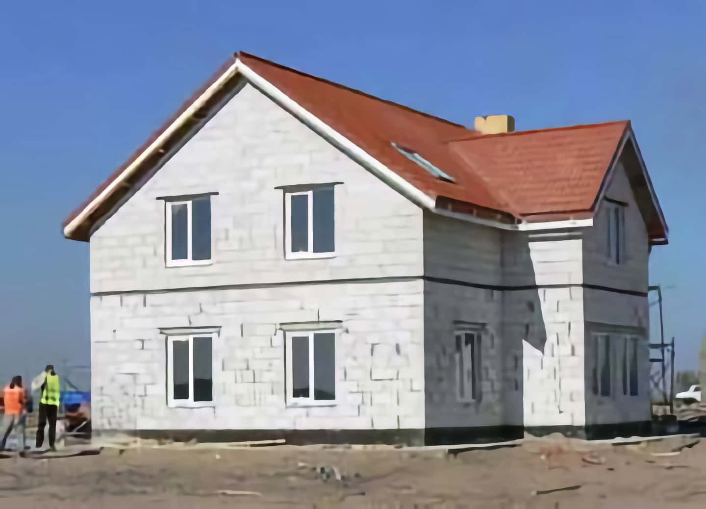 Стены дома: кирпич или газоблоки