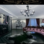 Журнал «Роскошный дом» о работах компании "Вира-АртСтрой"