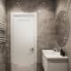 Туалет в стиле Современная классика. Дизайн и ремонт квартиры в ЖК «Яуза Парк» — Малыш и Карлсон. Фото 021