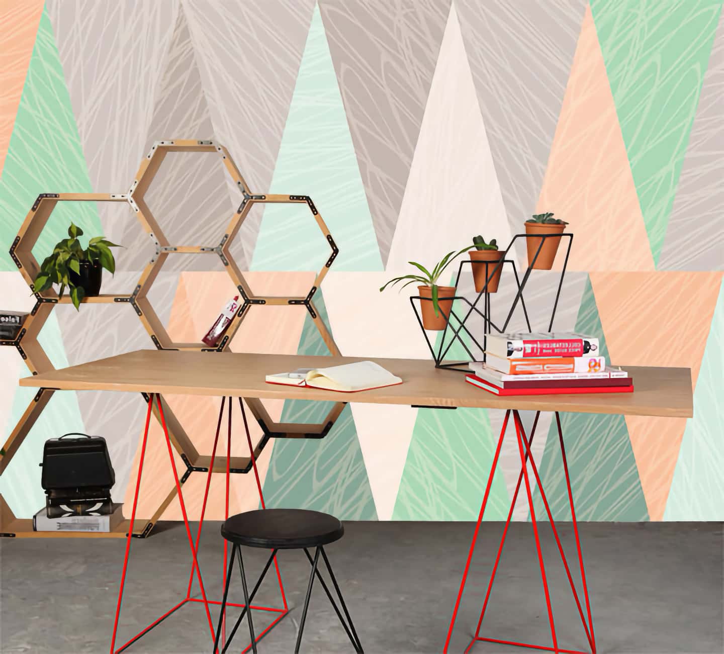 Oбои в скандинавском стиле