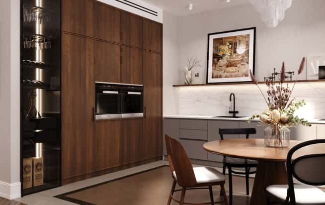 Кухня-гостиная. Фото 3