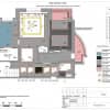 26 План раскладки плитки санузел 2. 2 этаж. Дизайн и ремонт квартиры в ЖК «Солнечный  Берег»  — Элегантный подход. Фото 089