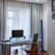 Небольшой кабинет в монохромных тонах. Дизайн и ремонт квартиры в ЖК «Дубровская Слобода»  — Возвращение к простоте. Фото 028