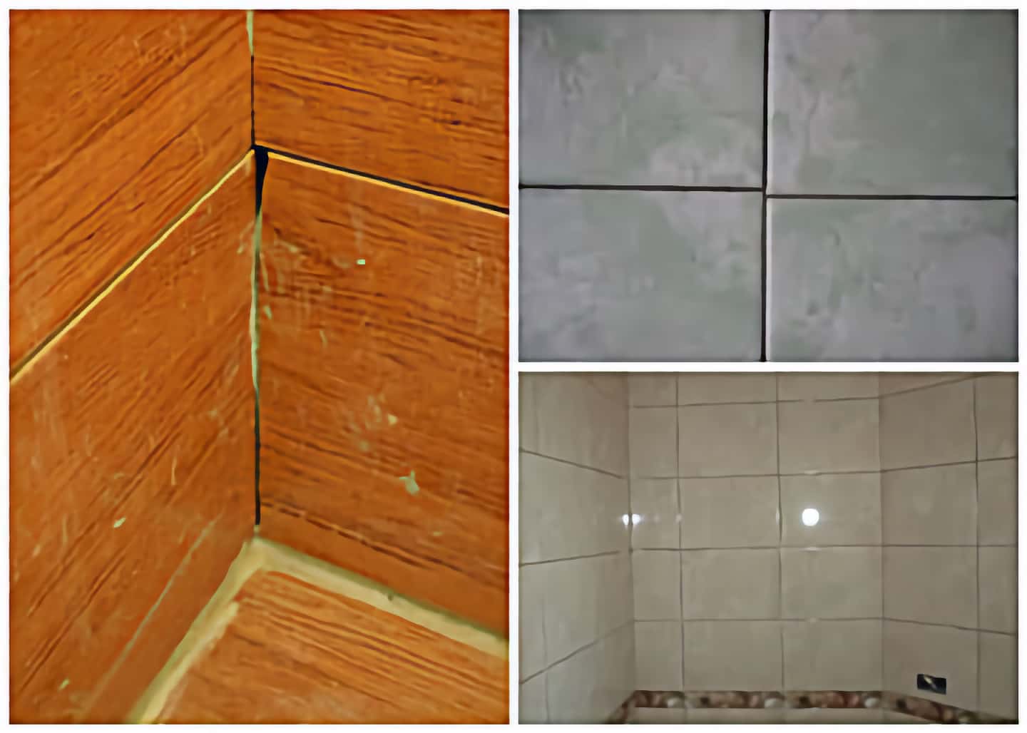 Дефекты укладки плитки