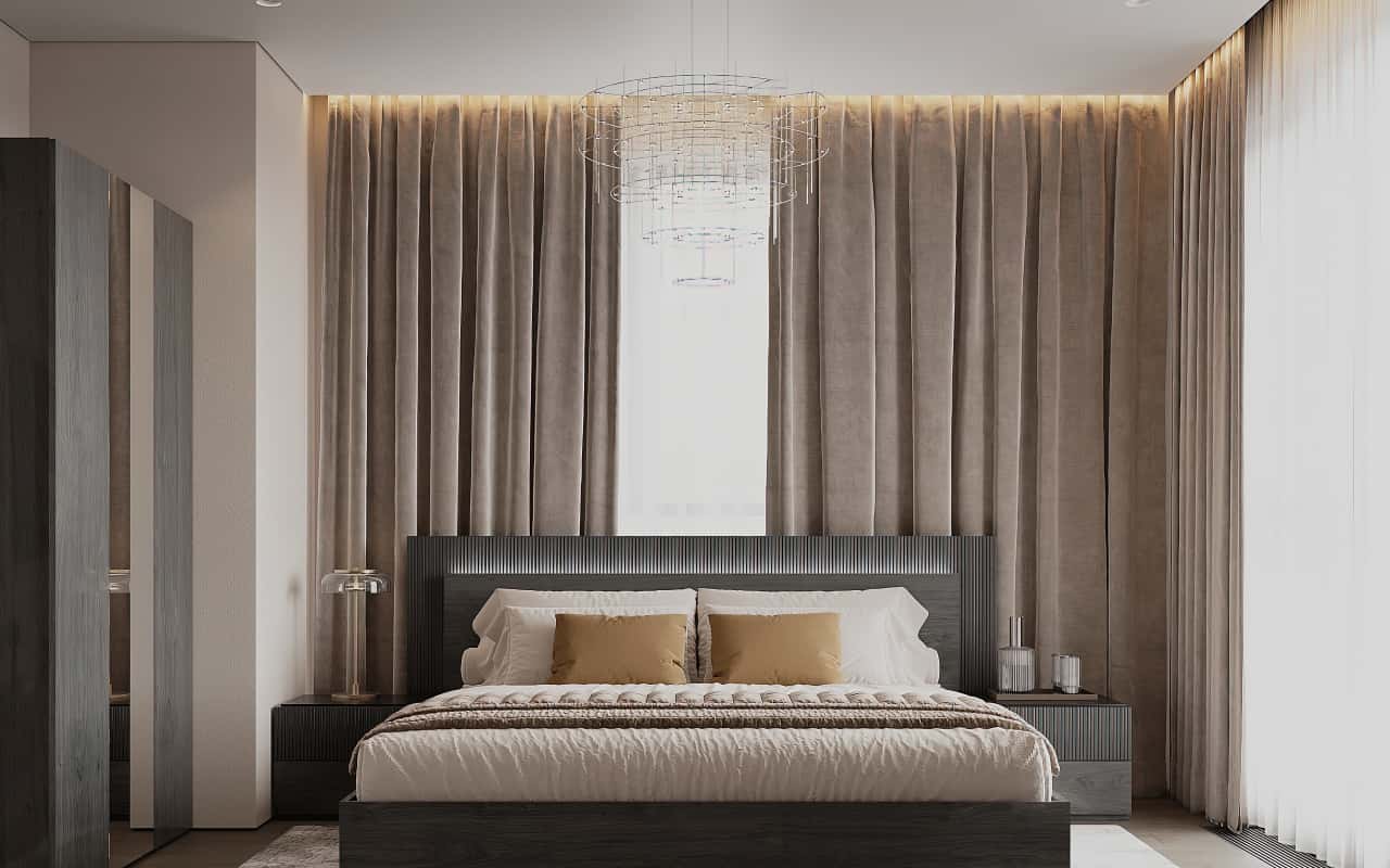 Дизайн и ремонт квартиры в ЖК iLove — Со вкусом кофе