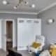 Ванная комната выполнена из мрамора с серыми прожилками. Дизайн и ремонт квартиры в ЖК «Альбатрос» — Литературный минимализм. Фото 025
