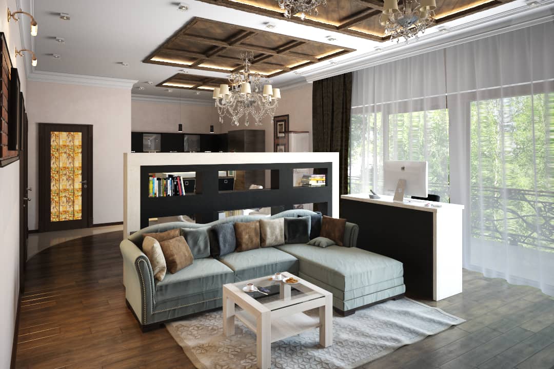 Квартира в ЖК «Парк Рублево» (проект) – 228 м²