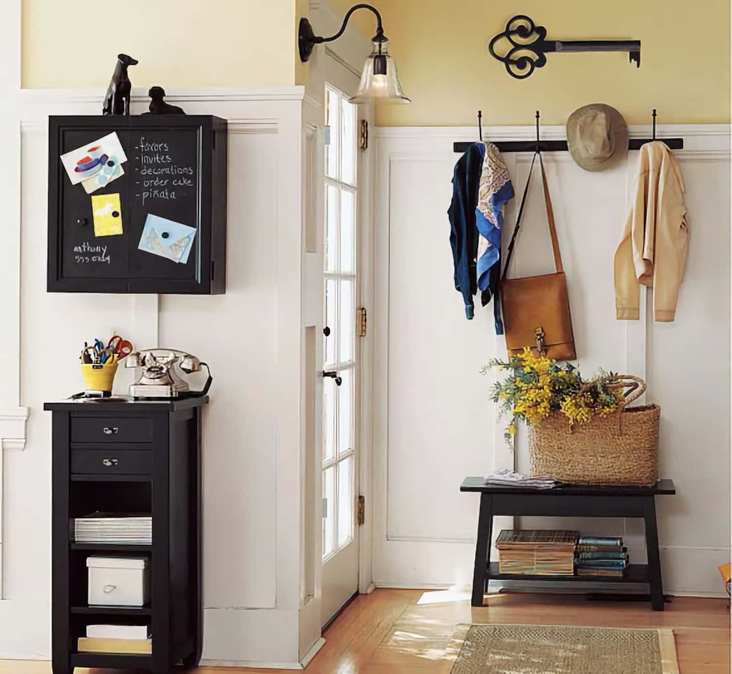 Ремонт малогабаритной прихожей