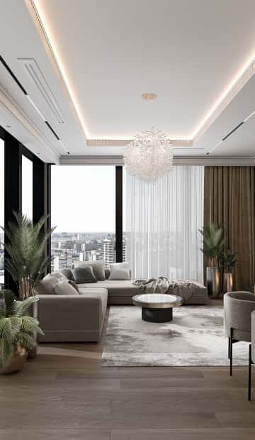 Обложка Кухня-гостиная