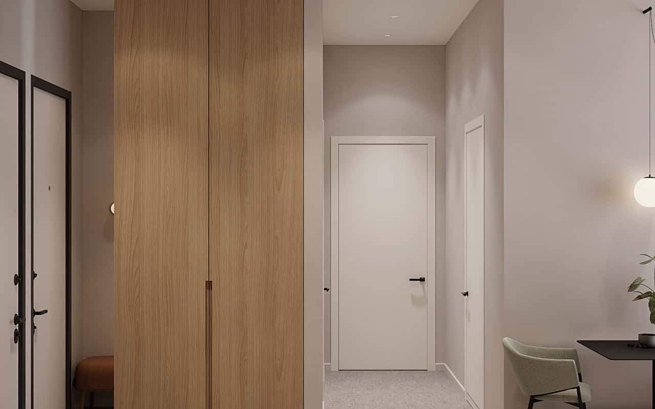 Дизайн и ремонт квартиры в ЖК AFI Park Воронцовский — Стиль как инвестиция