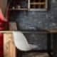 Кровать яркого оттенка карамели. Дизайн и ремонт квартиры в ЖК «Wellton Park» — Алиса в стране чудес. Фото 040