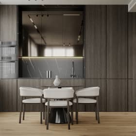 Дизайн и ремонт квартиры в ЖК Homecity — Современность и респектабельность