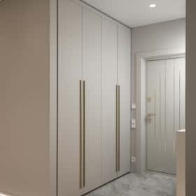 Деликатная классика. Дизайн и ремонт квартиры 65м2 в ЖК Кронштадтский 9 в современном классическом стиле. Прихожая и коридор, фото 05