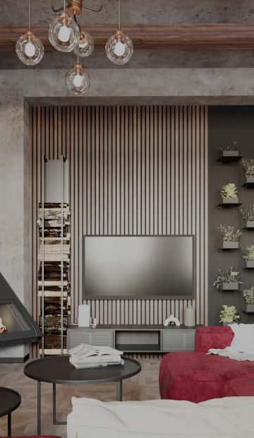 Сделать интерьер уютнее помогают живые растения