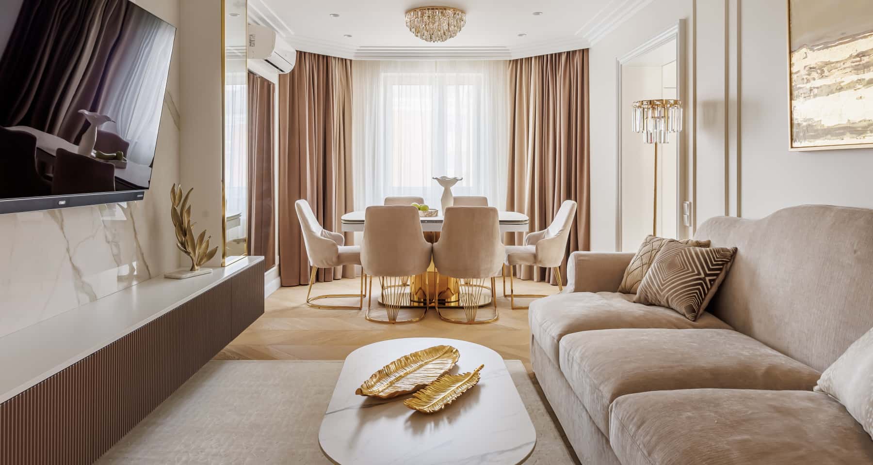 Капремонт квартиры в Москве