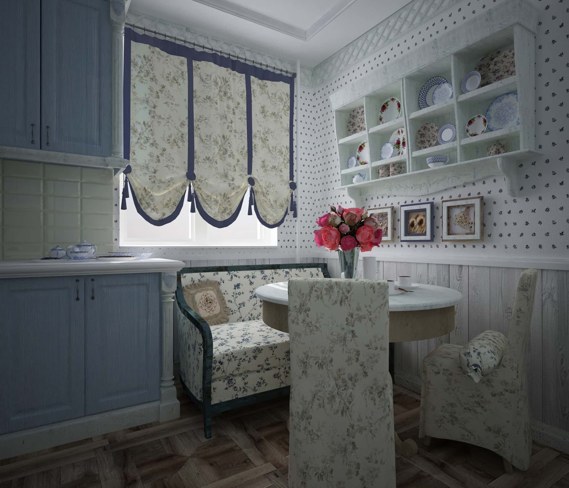 Квартира на Скобелевской улице. Кухня 42638
