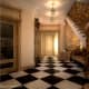 Этаж 1: Прихожая-коридор в стиле Классика. Дизайн и ремонт дома классика-барокко (проект). Фото 024