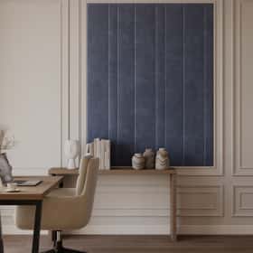 Алгоритм комфорта. Дизайн и ремонт квартиры 64м2 ЖК Дом Достижение в неоклассике. Кабинет, фото 05